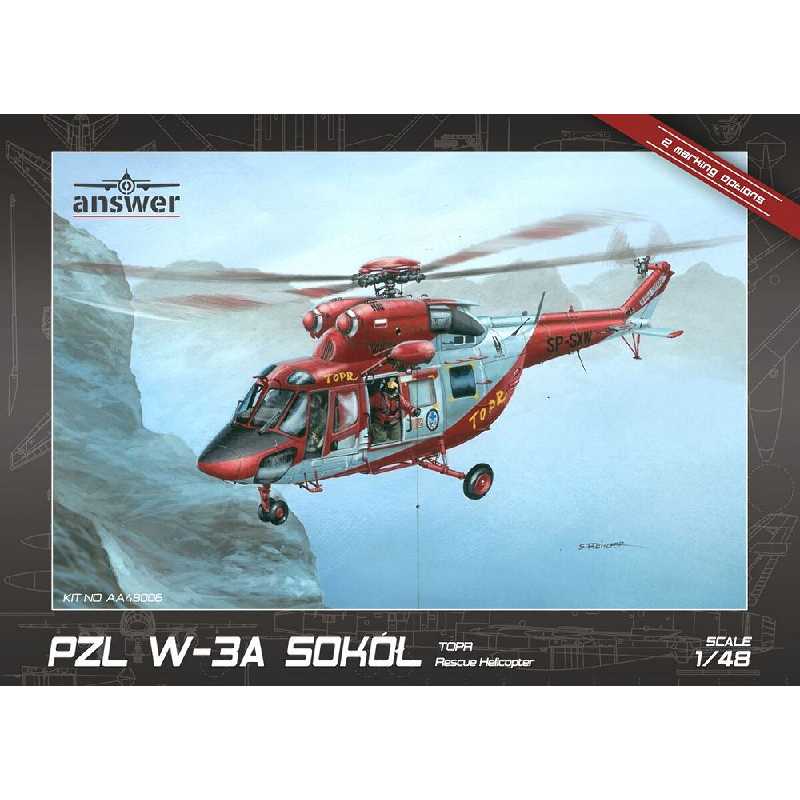 Pzl W-3a Sokół - Topr Rescue Helicopter - image 1