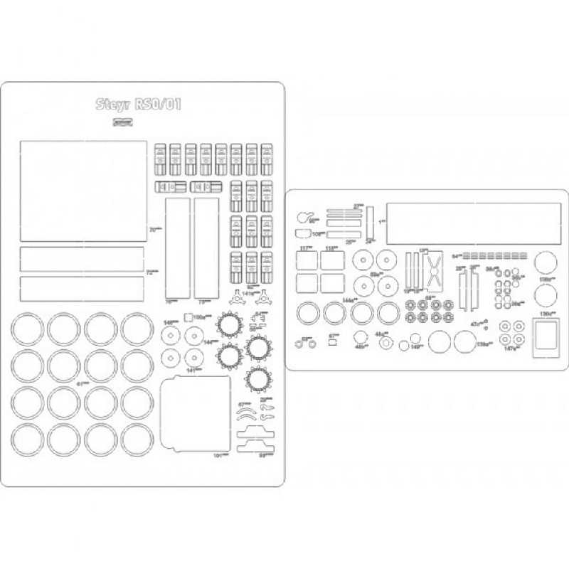 Steyr Rso/01 - Szkielet - image 1