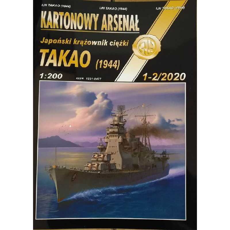 Takao (1944) Japoński Krążownik Ciężki - image 1
