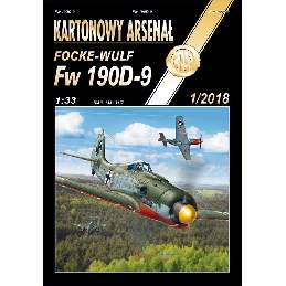 Focke-wulf Fw 190d-9 -papagei Staffel - image 1