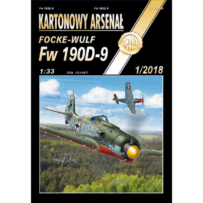 Focke-wulf Fw 190d-9 -papagei Staffel - image 1