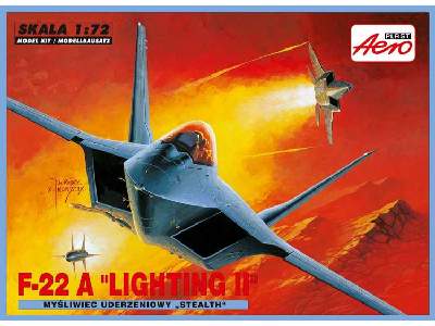 Lockheed F-22A Lightning II - image 1