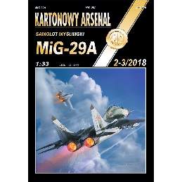 Mig-29a -120 Giap Set - image 1