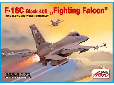 F-16C Block 40B Fighting Falcon - image 1