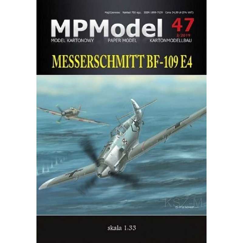Messerschmitt Bf-109 E4 - image 1
