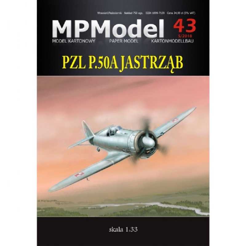 Pzl P.50a Jastrząb - image 1