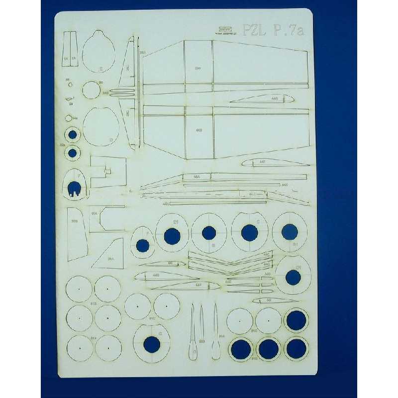 Pzl P.7a Mpm - Szkielet - image 1