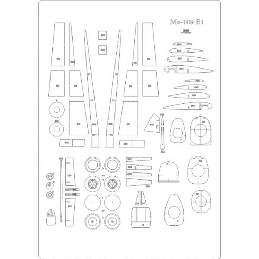 Messerschmitt Bf-109 B1 - Szkielet - image 1