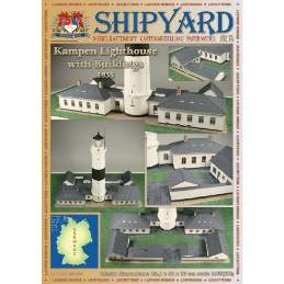 Lighthouse Kampen With Buildings - image 1