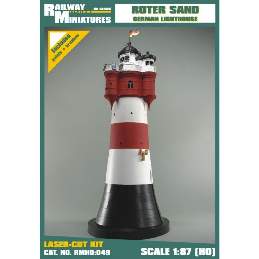 Roter Sand German Lighthouse - image 1