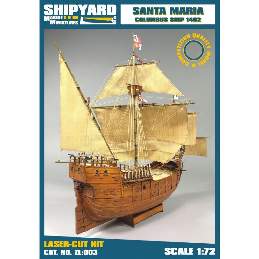 Santa Maria Columbus Ship 1492 - image 1