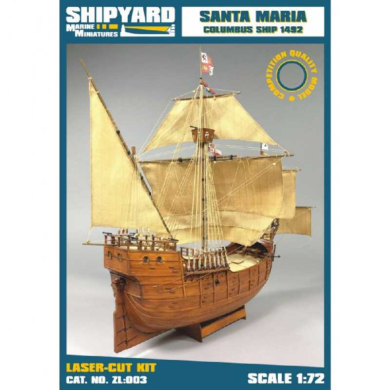 Santa Maria Columbus Ship 1492 - image 1
