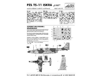 PZL TS-11 Iskra - reconnaissance plane - image 3