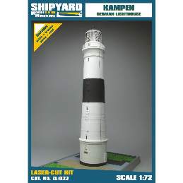 Lighthouse Kampen Skala 1:72 - image 1