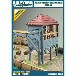 Heightened Dockyard Crane Skala 1:72 - image 1