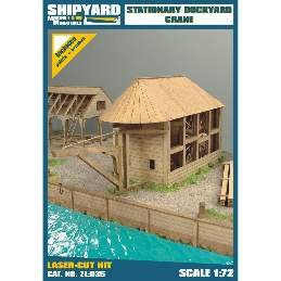 Stationary Dockyard Crane - image 1