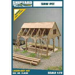 Saw Pit Skala 1:72 - image 1