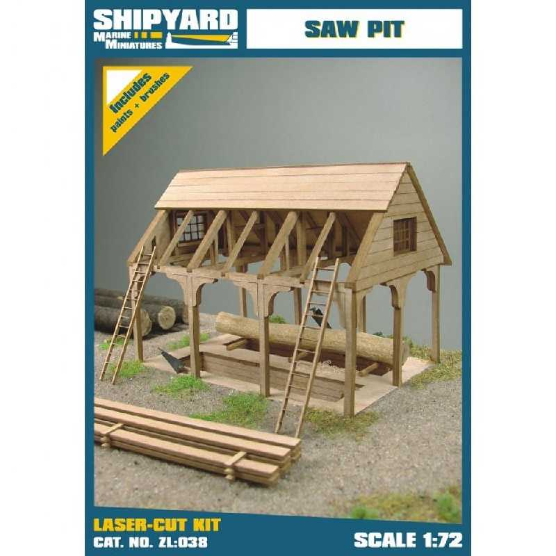 Saw Pit Skala 1:72 - image 1