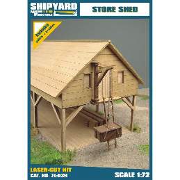 Store Shed Skala 1:72 - image 1