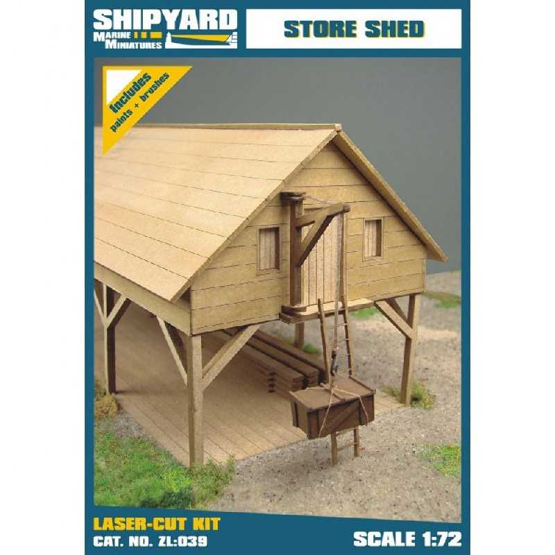 Store Shed Skala 1:72 - image 1