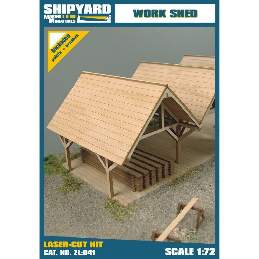 Work Shed Skala 1:72 - image 1