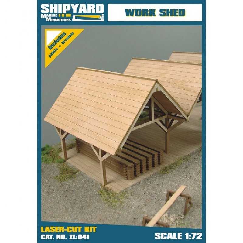 Work Shed Skala 1:72 - image 1