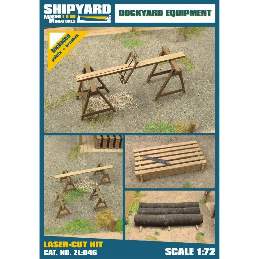 Dockyard Equipment Skala 1:72 - image 1
