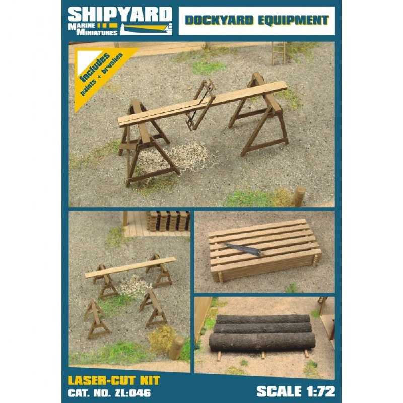 Dockyard Equipment Skala 1:72 - image 1