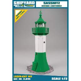 Lighthouse Sassnitz Skala 1:72 - image 1