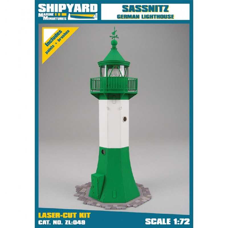 Lighthouse Sassnitz Skala 1:72 - image 1