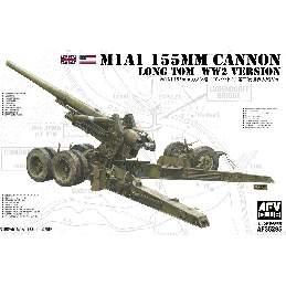 M1a1 155mm Cannon Long Tom Ww2 Version - image 1