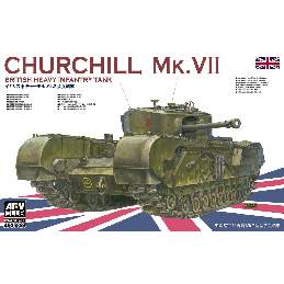 Churchill Mk.Vii British Heavy Infantry Tank - image 1