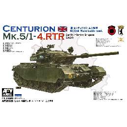 Centurion British Main Battle Tank Mk.5/1-4.Rtr Berlin Infantry Brigade Baor - image 1