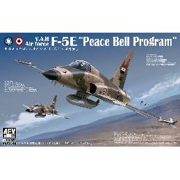 Y.A.R. Air Force F-5e Peace Bell Program - image 1