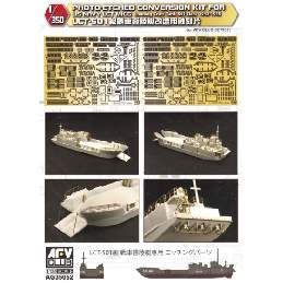 Photo-etched Conversion Kit For U.S. Navy Lct Mk.6 Photo-etched Conversion Kit For U.S. Navy Lct Mk. - image 1