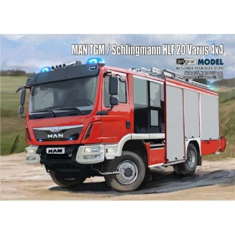 Man Tgm Hlf 20 VarUS 4x4 - image 1