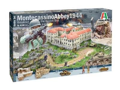 Montecassino Abbey 1944 Breaking the Gustav Line - BATTLE SET - image 2