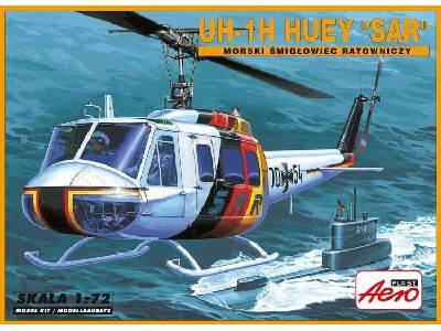 UH-1H Huey SAR helicopter - image 1