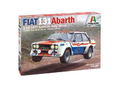 Fiat 131 Abarth 1977 Sanremo Rally Winner - image 2