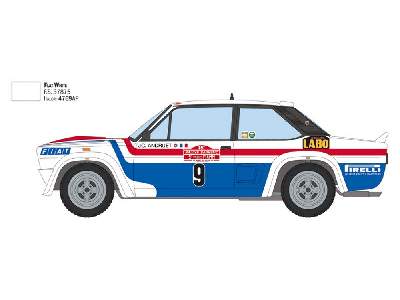 Fiat 131 Abarth 1977 Sanremo Rally Winner - image 4