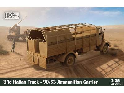 3Ro Italian Truck -90/53 Ammunition carrier - image 1