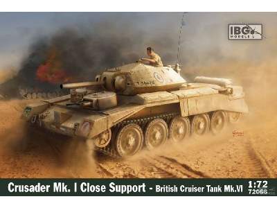 Crusader Mk.I CS British Close Support Tank - image 1