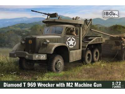Diamond T969 Wrecker with M2 Machine Gun - image 1