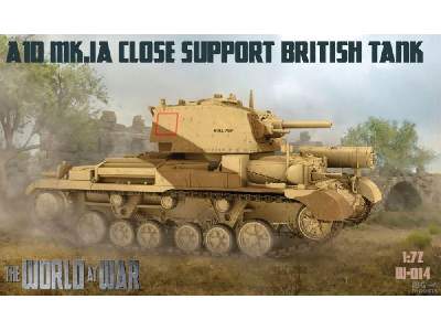 A10 Mk IA British Close Support Tank - image 1