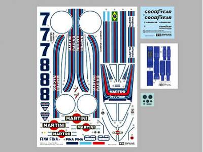 Martini Brabham BT44B 1975 - image 10