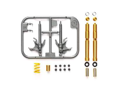 Yamaha YZF-R1M Front Fork Set - image 1