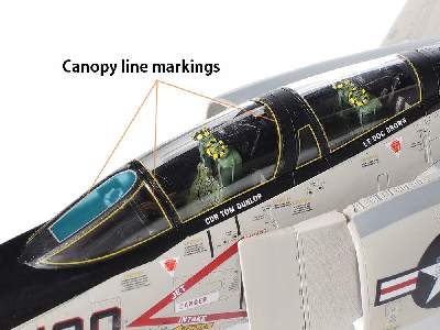 F-4 Phantom II Decal Set A - image 3