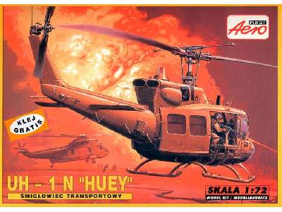 UH-1N Huey helicopter - image 1