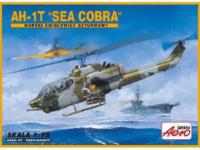 AH-1T Sea Cobre helicopter - image 1