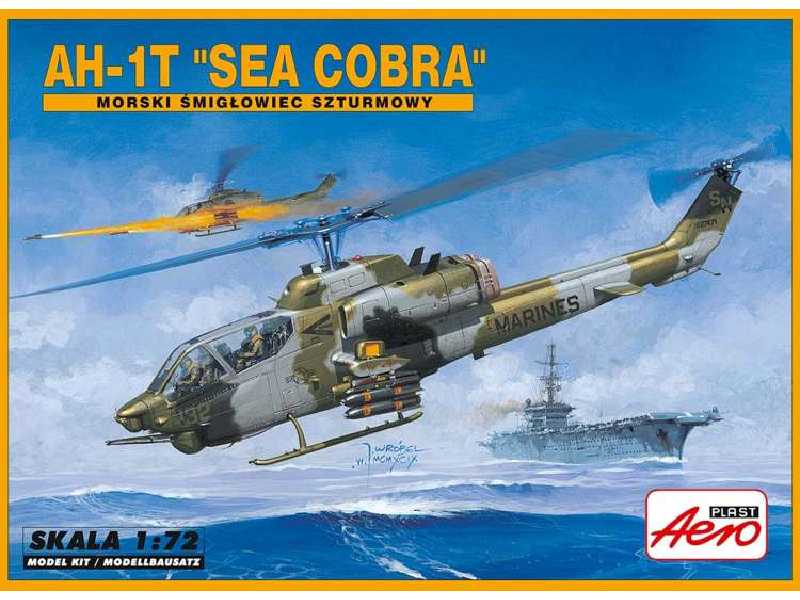 AH-1T Sea Cobre helicopter - image 1